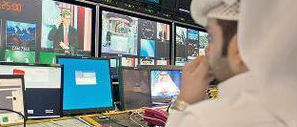 Der Fernsehsender Al Dschasira hat seinen Sitz in Doha.