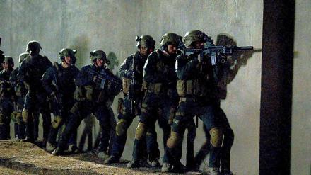 Szene aus dem Film "Seal Team Six".