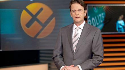 Rudi Cerne moderiert seit zehn Jahren die ZDF-Senundg "Aktenzeichen XY...ungelöst".