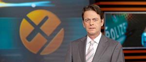 Rudi Cerne moderiert seit zehn Jahren die ZDF-Senundg "Aktenzeichen XY...ungelöst".