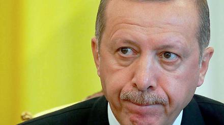 Der türkische Premier Erdogan besucht Berlin und wird voraussichtliche eine Reihe pikanter Themen ansprechen.
