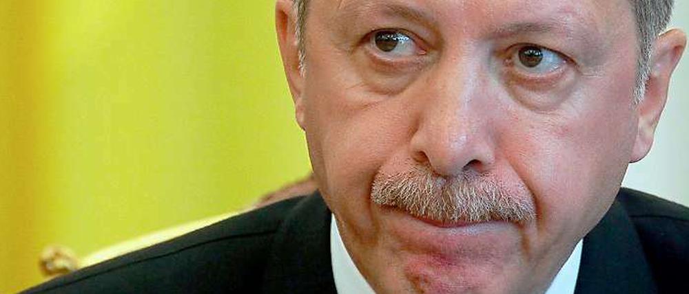 Der türkische Premier Erdogan besucht Berlin und wird voraussichtliche eine Reihe pikanter Themen ansprechen.