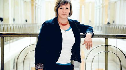 Komplettiert die Doppelspitze. Die Grünenfraktion will am Dienstag Antje Kapek zur Fraktionsvorsitzenden wählen.