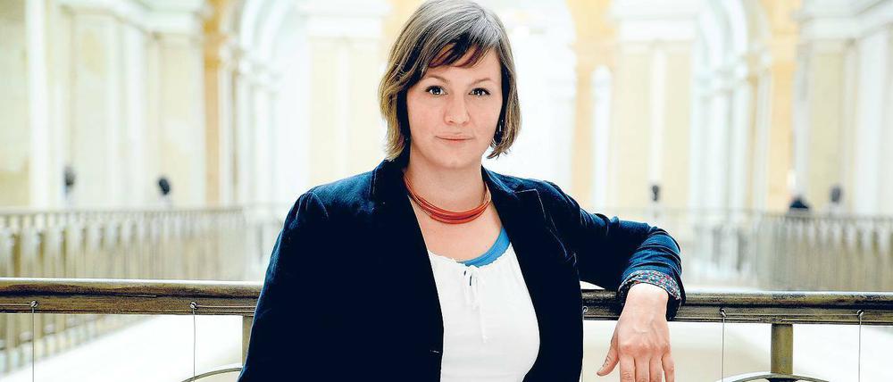 Komplettiert die Doppelspitze. Die Grünenfraktion will am Dienstag Antje Kapek zur Fraktionsvorsitzenden wählen.
