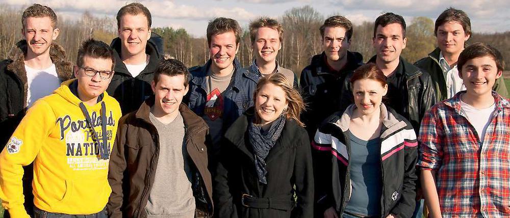 Die sehen doch ganz normal aus: der Bundesvorstand der Jungen Liberalen.