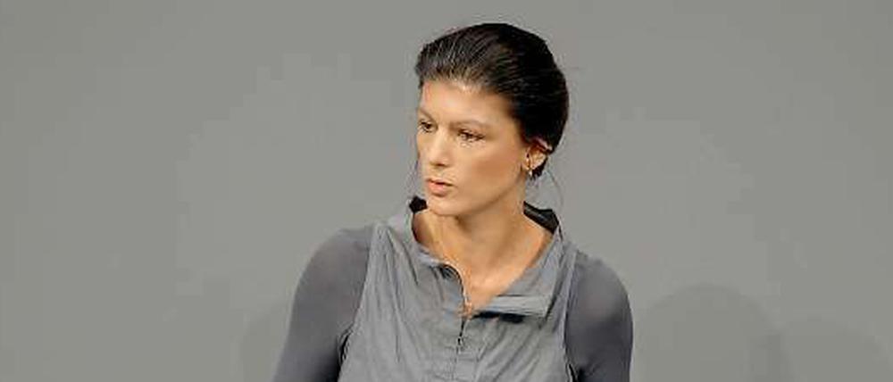 Sahra Wagenknecht