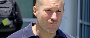 Die kreative Verantwortung bei Apple übernimmt der Designer Jony Ive.