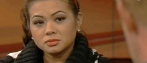 Tina K., Schwester des am Alexanderplatz zu Tode geprügelten Jonny K, spricht bei Anne Will über die Tatnacht.