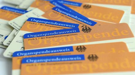 Im Oktober wurden laut Deutscher Stiftung Organtranplantation lediglich 59 Organe in Deutschland gespendet, gut 40 weniger als sonst üblich.