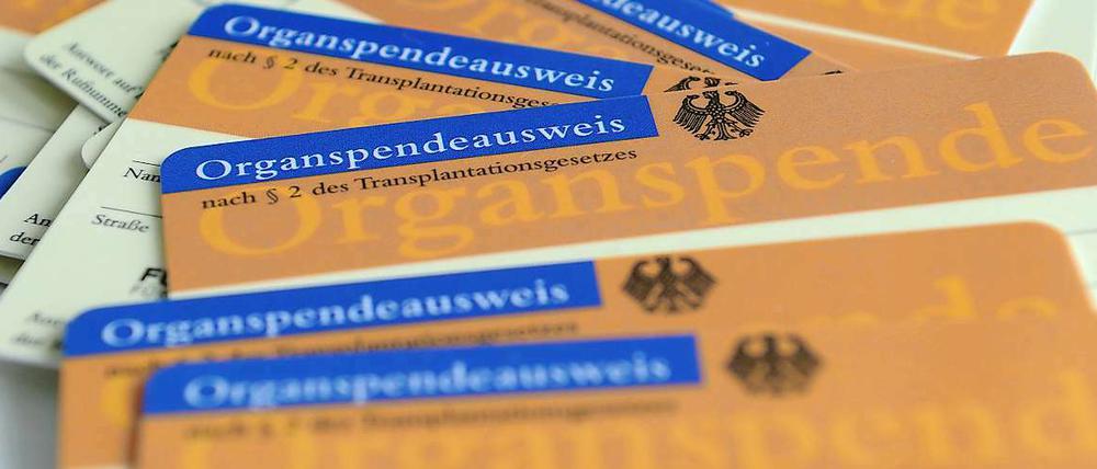 Im Oktober wurden laut Deutscher Stiftung Organtranplantation lediglich 59 Organe in Deutschland gespendet, gut 40 weniger als sonst üblich.