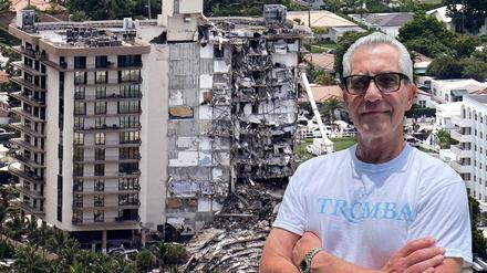 Ein Hochhaus kollabiert, 98 Menschen sterben. Steven Rosenthal nicht. Doch er muss sein Leben neu zusammensetzen. Und die Gefahr ist längst nicht vorbei.