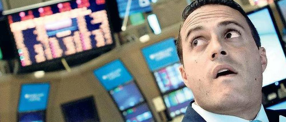 Verhandelt. Das Agieren von Börsianern erscheint oft irrational.