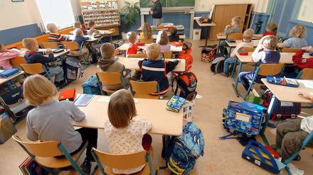 Die Leistungen der Berliner Grundschüler haben sich verschlechtert.