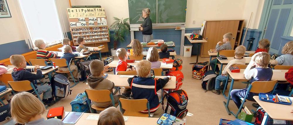 Die Leistungen der Berliner Grundschüler haben sich verschlechtert.