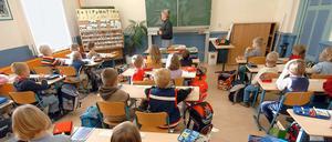 Die Leistungen der Berliner Grundschüler haben sich verschlechtert.