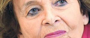 Charlotte Knobloch. Foto: dapd