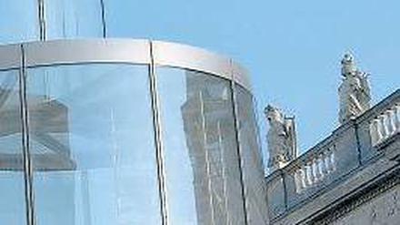 Prima Klima. Die Technik dazu ist im Zeughaus gut versteckt. Foto: dpa