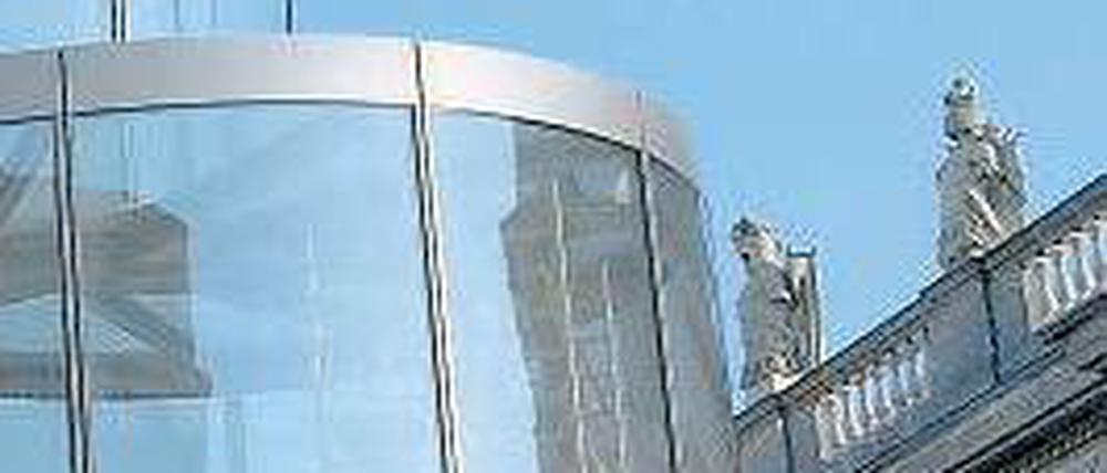 Prima Klima. Die Technik dazu ist im Zeughaus gut versteckt. Foto: dpa