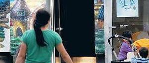 Roma in einem Wohnprojekt in Berlin-Neukölln.