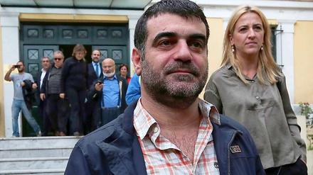 Der griechische Journalist Kostas Vaxevanis hatte in dem Magazin „Hot Doc“ die Namen mutmaßlicher griechischer Kontoinhaber in der Schweiz publiziert.