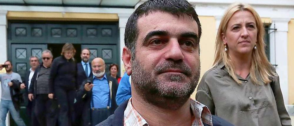 Der griechische Journalist Kostas Vaxevanis hatte in dem Magazin „Hot Doc“ die Namen mutmaßlicher griechischer Kontoinhaber in der Schweiz publiziert.