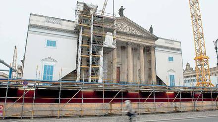 Planerwechsel bei der Staatsoper-Sanierung - führt das nun zu Verzögerungen?