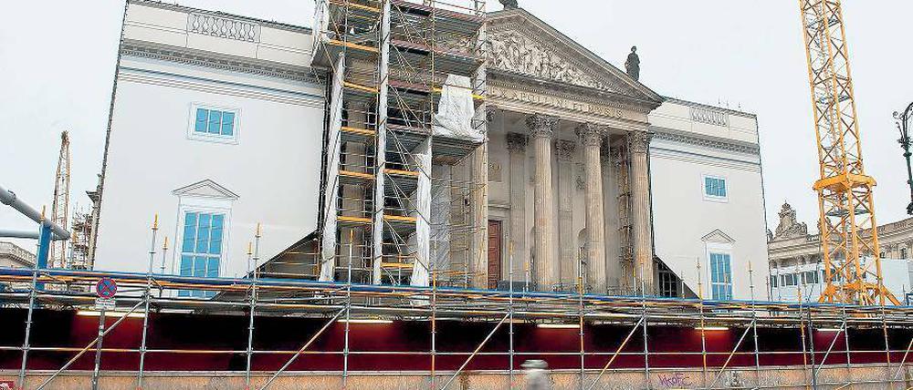 Planerwechsel bei der Staatsoper-Sanierung - führt das nun zu Verzögerungen?