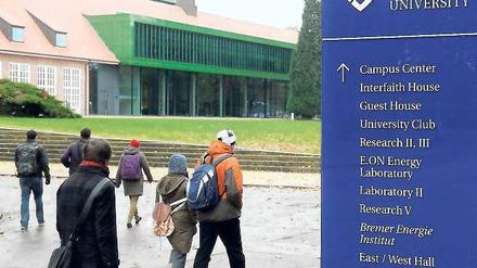 Nicht kostendeckend. Studierende an der Jacobs-University Bremen zahlen bis zu 20 000 Euro im Jahr.