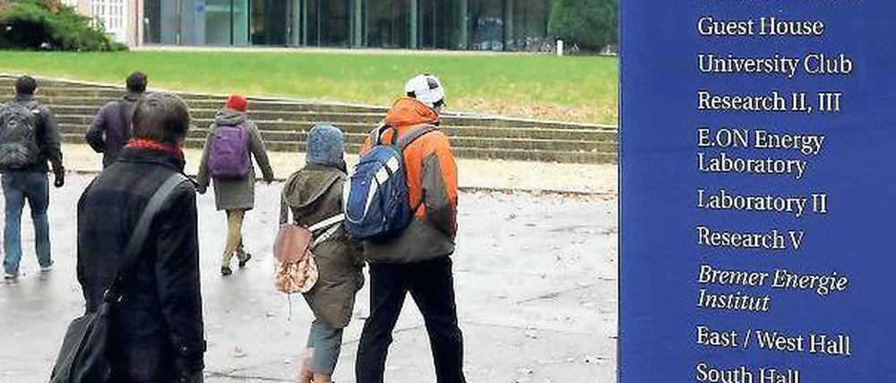 Nicht kostendeckend. Studierende an der Jacobs-University Bremen zahlen bis zu 20 000 Euro im Jahr.