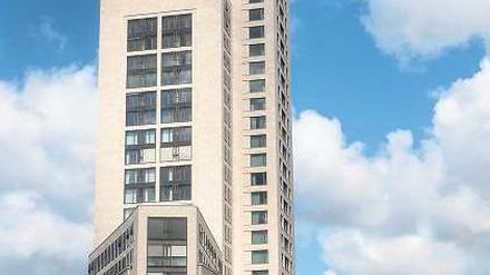 Hoch hinaus. 250 bis 500 Euro wird eine Nacht im Waldorf Astoria kosten. 