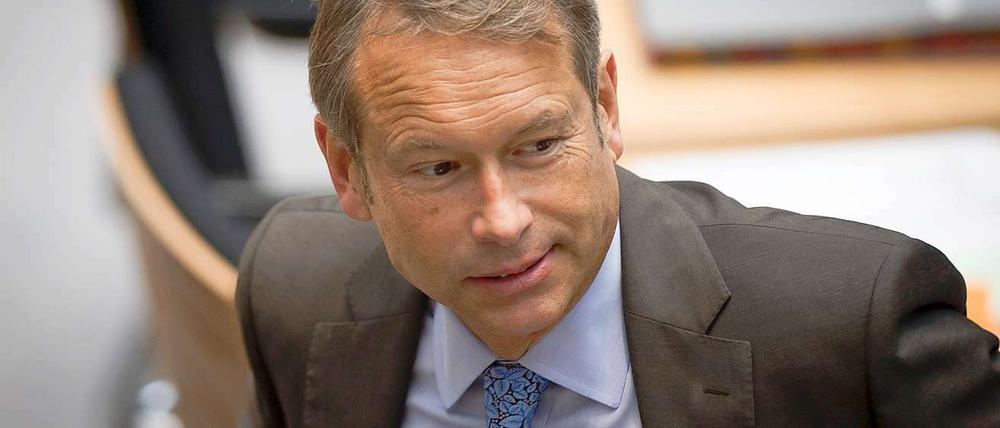 Berliner Finanzsenator Ulrich Nußbaum