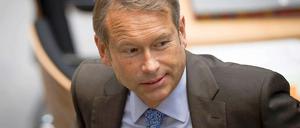 Berliner Finanzsenator Ulrich Nußbaum