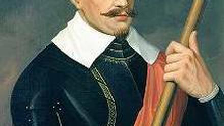 Anton van Dyck malte den kaiserlichen Feldherren Wallenstein um 1630 (hier eine Kopie von 1823).