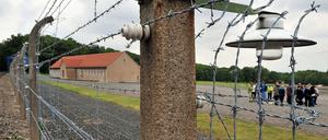 Auch im KZ Buchenwald wurden Frauen zur Prostitution gezwungen.