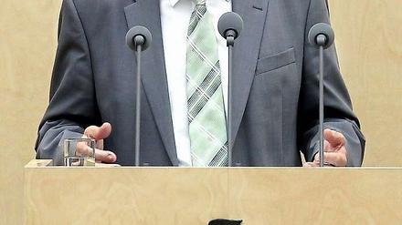 Winfried Kretschmann übernimmt als erster Grünen-Politiker den Vorsitz im Bundesrat.