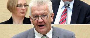 Winfried Kretschmann übernimmt als erster Grünen-Politiker den Vorsitz im Bundesrat.