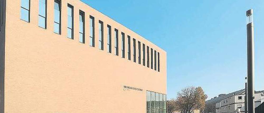 Turnhalle für die Wissenschaft: Das Archäologische Zentrum gegenüber der Museumsinsel. 