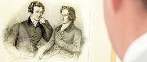 Märchenonkel. Jacob und Wilhelm Grimm lebten 20 Jahre in Berlin. Foto: pa/dpa