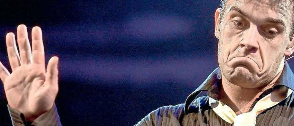 Er geht auf Tour. Freitag hat Robbie Williams sein neues Album veröffentlich. 2013 kommt er nach Deutschland. 