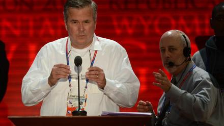 Jeb Bush auf der Republican National Convention 2012.