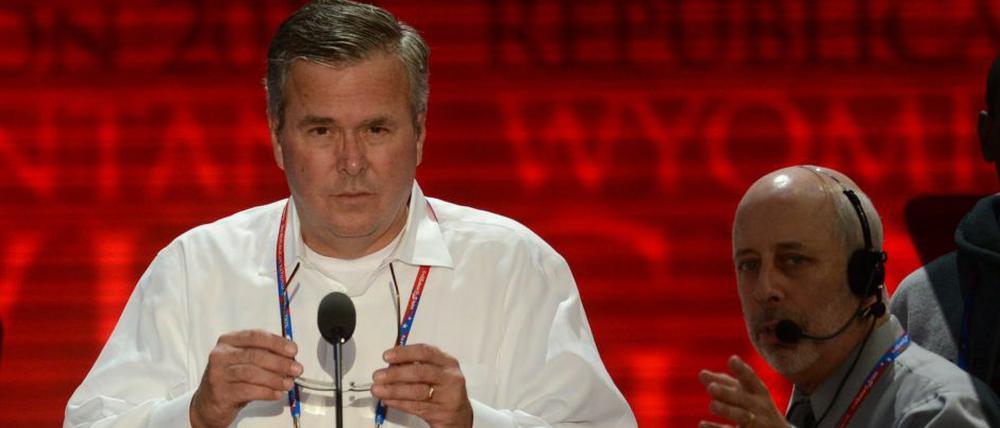 Jeb Bush auf der Republican National Convention 2012.