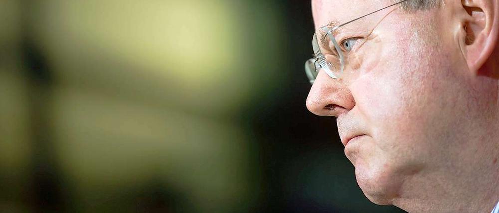 Peer Steinbrück hat mehr als eine Million Euro mit Vorträgen verdient.
