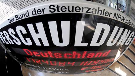Deutschlands Kommunen sind überschuldet.
