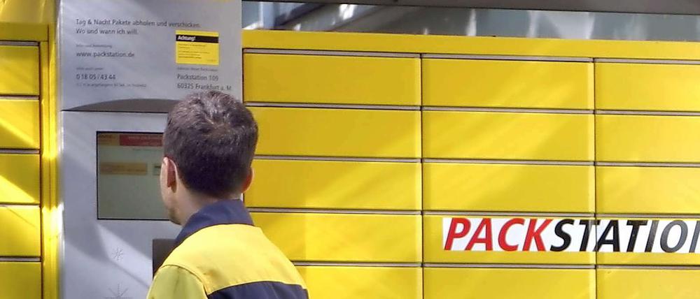 Der Versuch der Jugendlichen, die Postschließfächer zu knacken, scheiterte.
