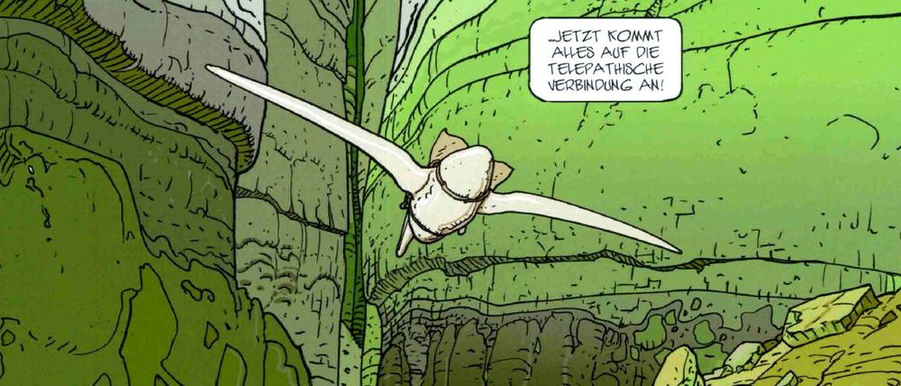 Die Wüste lebt: Eine Szene aus „Arzak“.