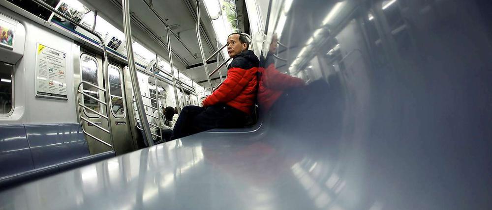 New Yorker Ubahn (Symbolbild).