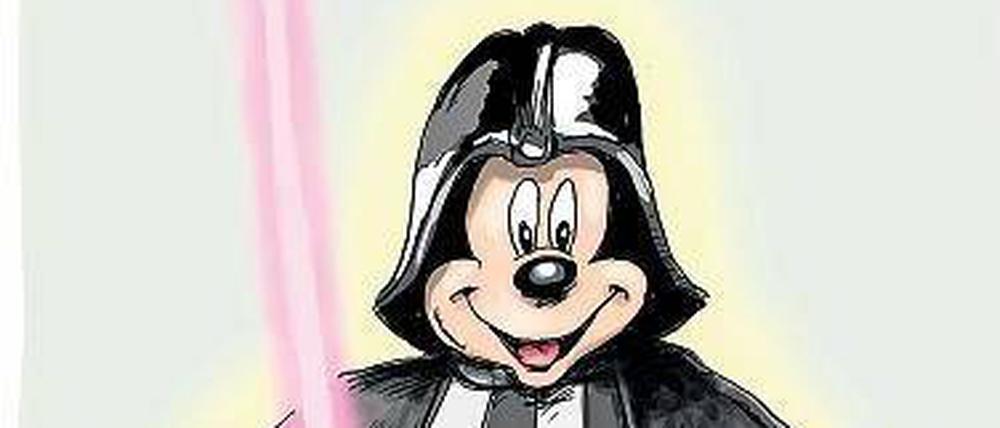 Star Wars gehört jetzt zum Micky-Maus-Imperium
