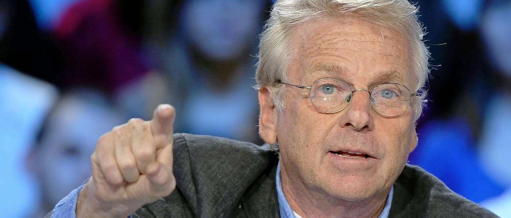 Daniel Cohn-Bendit ist Fraktionsvorsitzender der Grünen im Europaparlament.