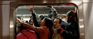 Die New Yorker U-Bahn fährt wieder - wenn auch nicht im gesamten Netz.