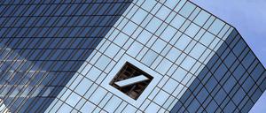 Die Deutsche Bank könnte bei einer Schieflage andere mit in die Tiefe reißen. Ein ähnliches Gewicht haben auf der Welt nur noch drei andere Banken.